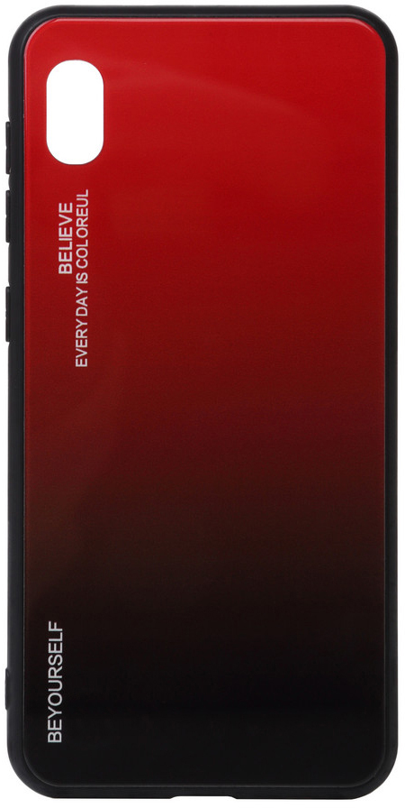 

Панель BeCover Gradient Glass для Xiaomi Redmi 7A Red-Black