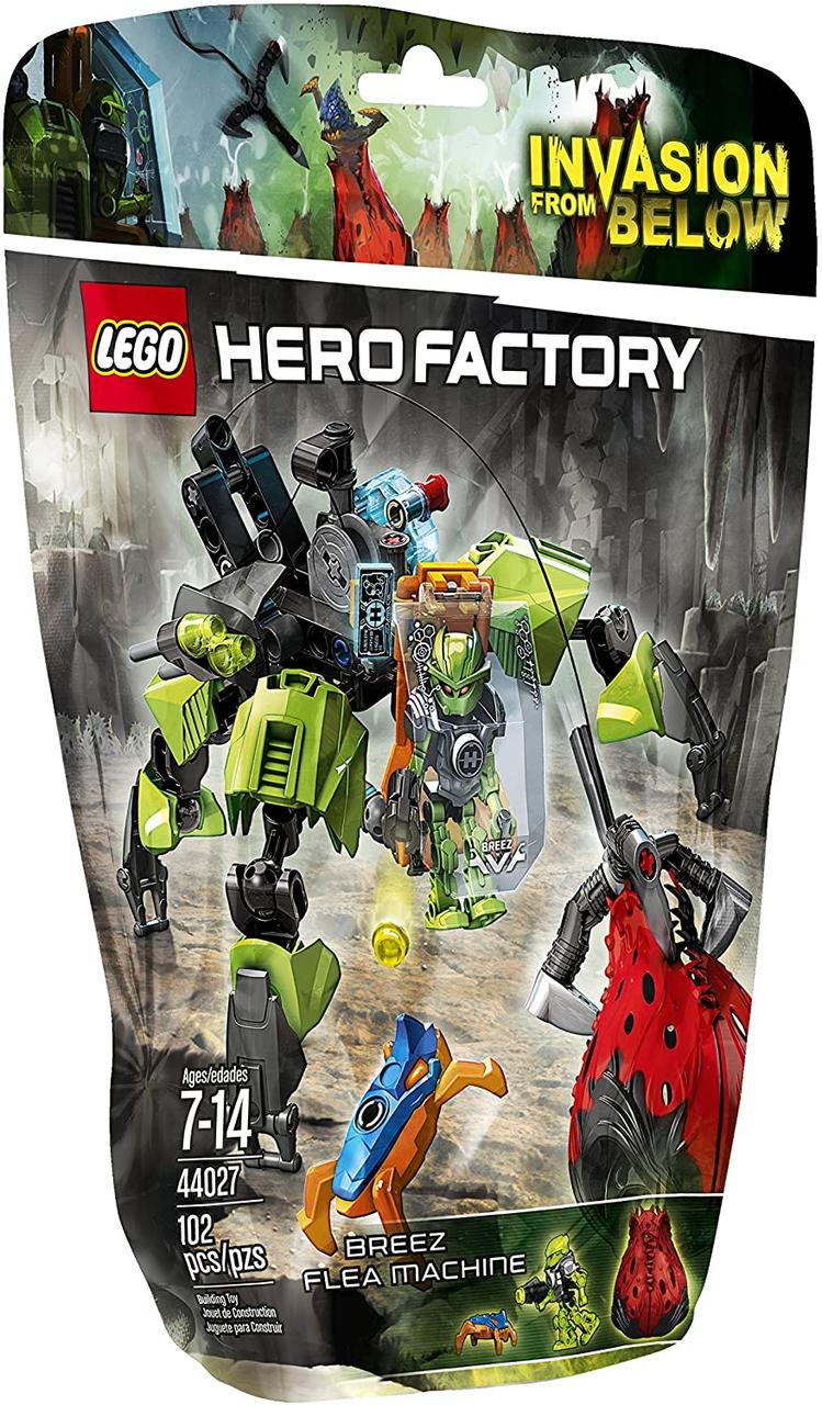 

Lego Hero Factory Разведывательный модуль Бриз 44027