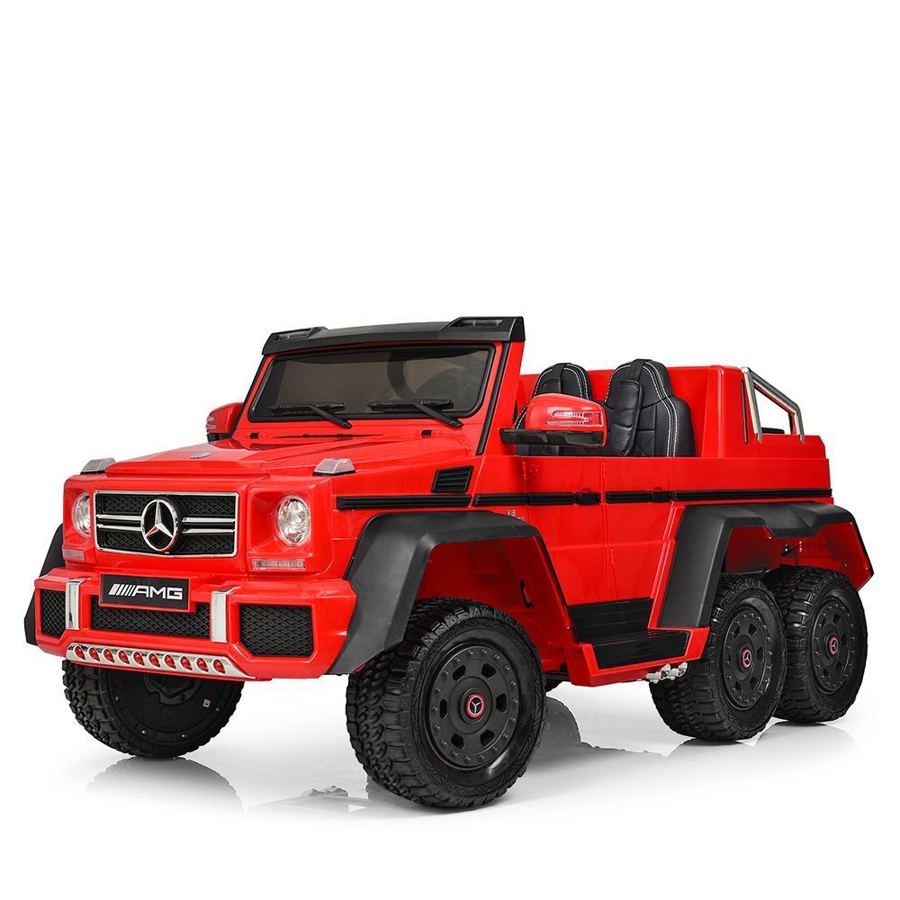 

Электромобиль Bambi Mercedes 6 моторов M 3962ABLR-3 Red (M 3962ABLR)