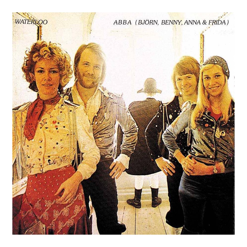 

Виниловая пластинка ABBA - Waterloo