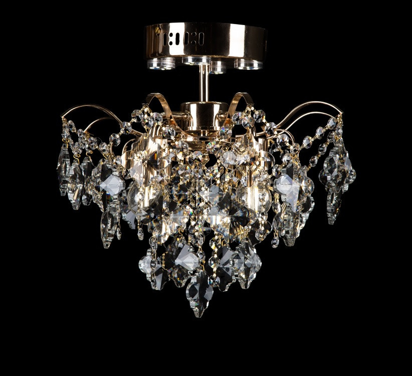 

Хрустальная люстра S.RAY JDL1769/4+4 LED (FG)