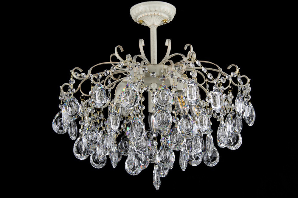 

Хрустальная люстра S.RAY JDL6015/5 (YW+GD)