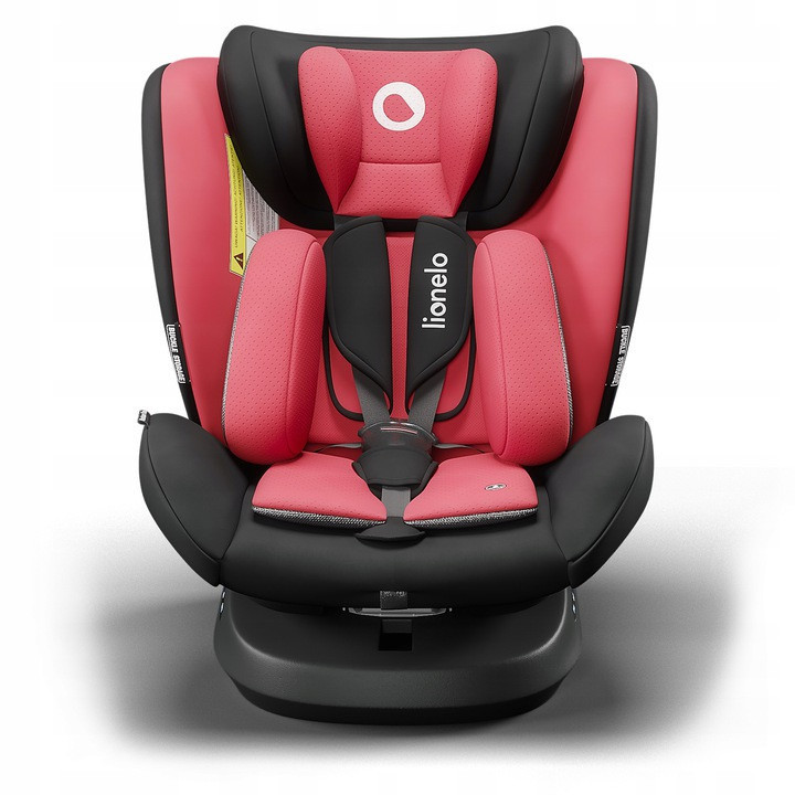 

Автокрісло LIONELO BASTIAAN ONE red chilli 0-36kg Isofix