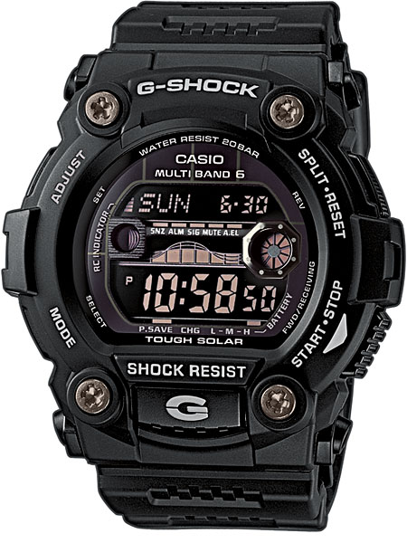 

Часы CASIO GW-7900B-1ER G-SHOCK Funk-Solar 50mm 20ATM