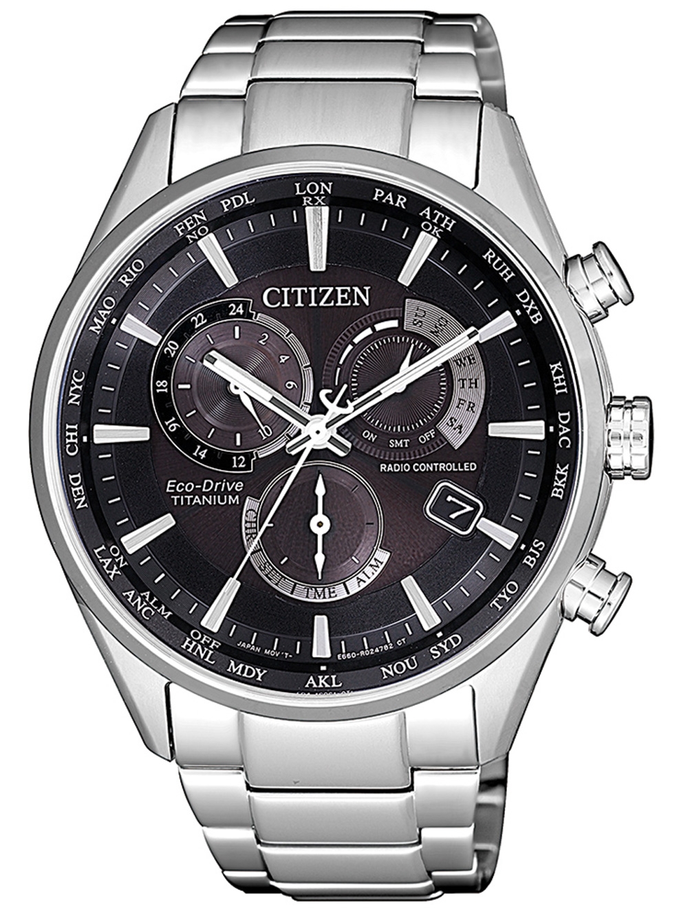 

Часы Citizen CB5020-87E Eco-Drive Titanium Funk-Chronograph 41mm 10ATM