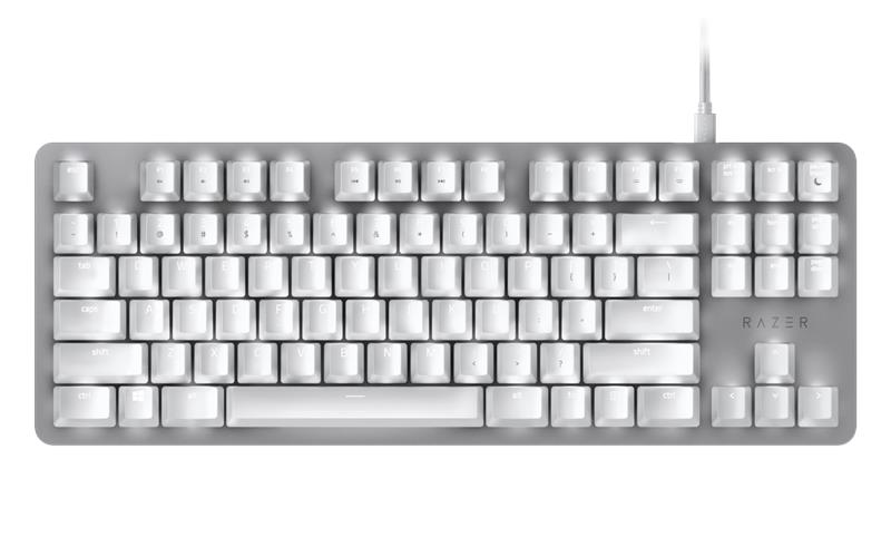 

Клавиатура Razer BlackWidow Lite Mercury White (RZ03-02640700-R3M1) USB