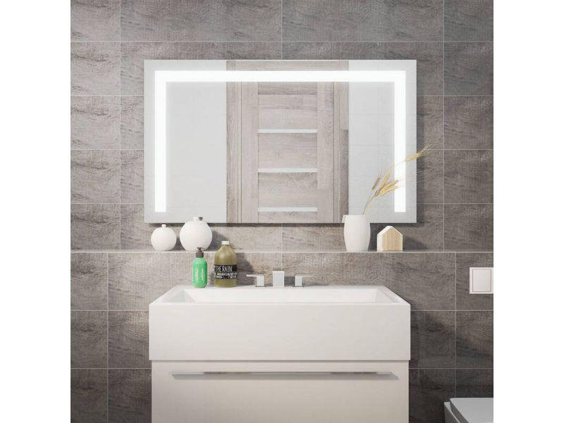 

Зеркало Trio Bliss с LED подсветкой 80х100