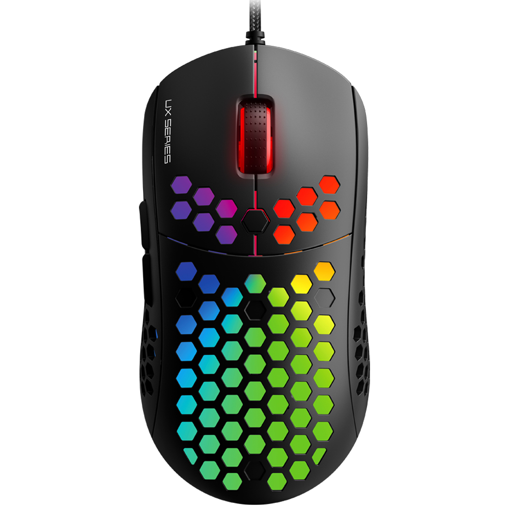 

Мышь Fantech Hive UX2 Black (UX2b)