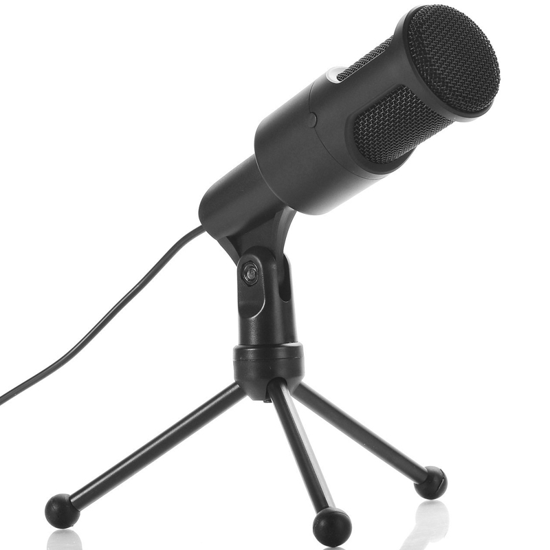 

Конденсаторный USB микрофон Soncm SF-960B Black