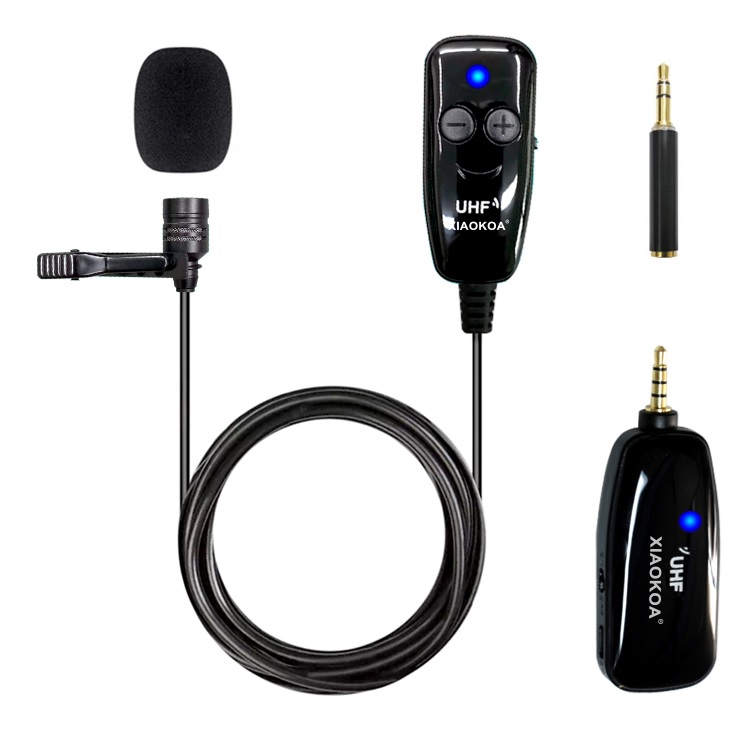 

Беспроводной петличный микрофон XIAOKOA N81-UHF