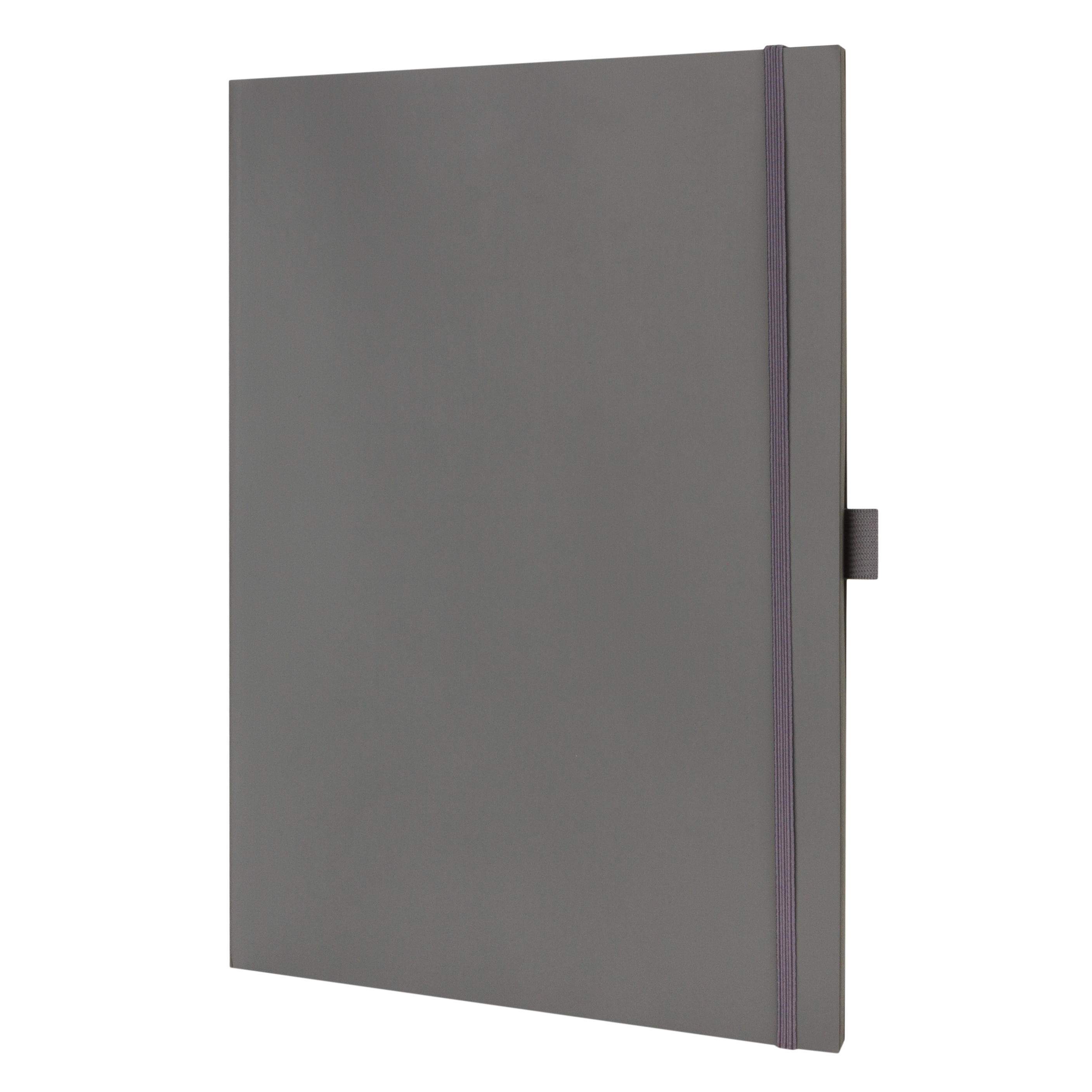 

Записная книга Qbook 14 x 20 см 192 страницы нелинованная Лимонная с карманом