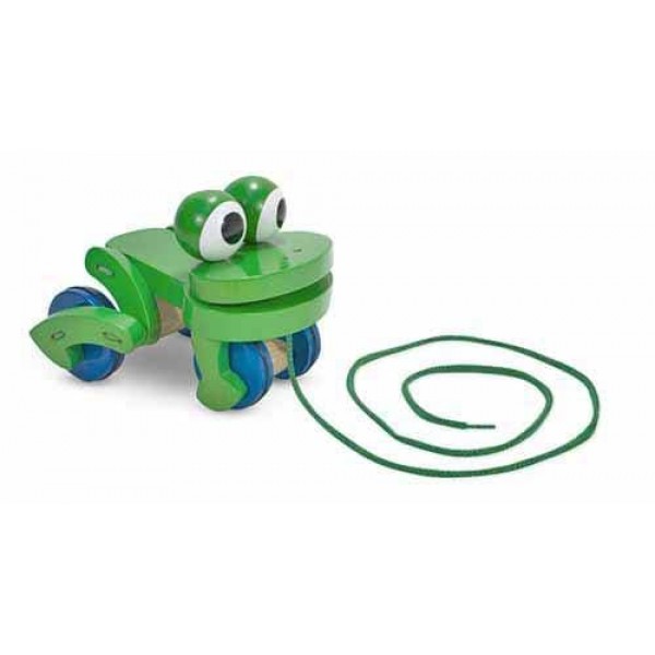 

Лягушка на веревочке Melissa & Doug
