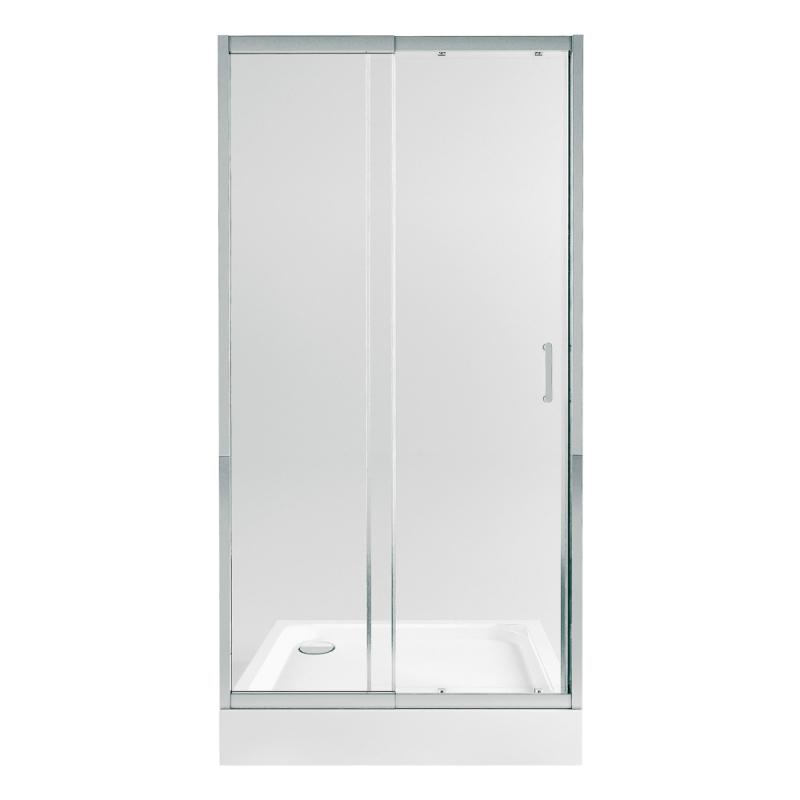 

Дверь в нишу Qtap Taurus CRM201-11.C6 с поддоном Unisquare 301815 (SD00043731)