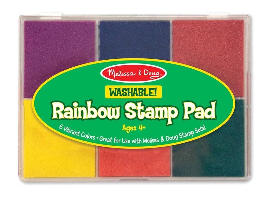 

Разноцветные чернила для штампов Melissa & Doug