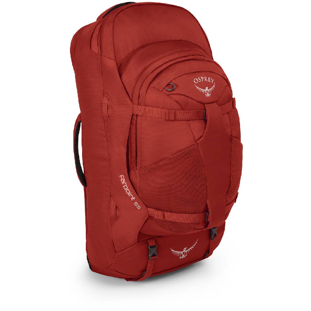 

Рюкзак Osprey Farpoint 55 S/M Jasper Red 009.1226