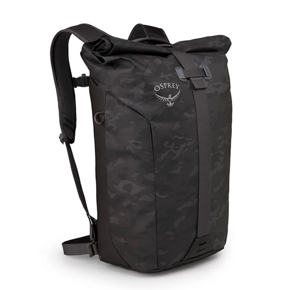 

Рюкзак Osprey Transporter Roll 25 Camo Black 009.2193