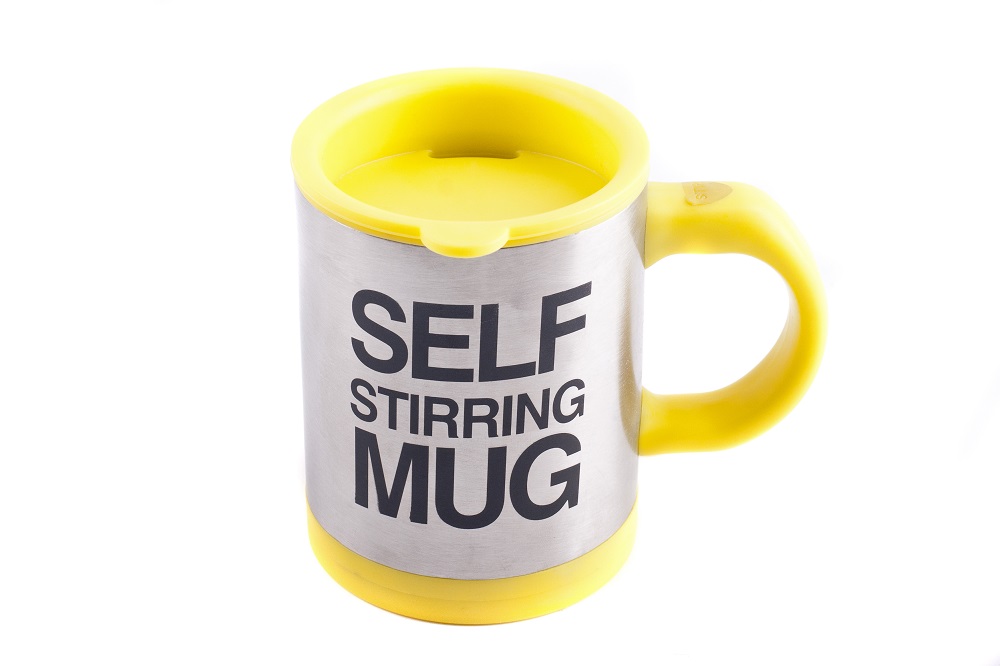 

Кружка мешалка Self Stirring Mug PRO Yellow Original