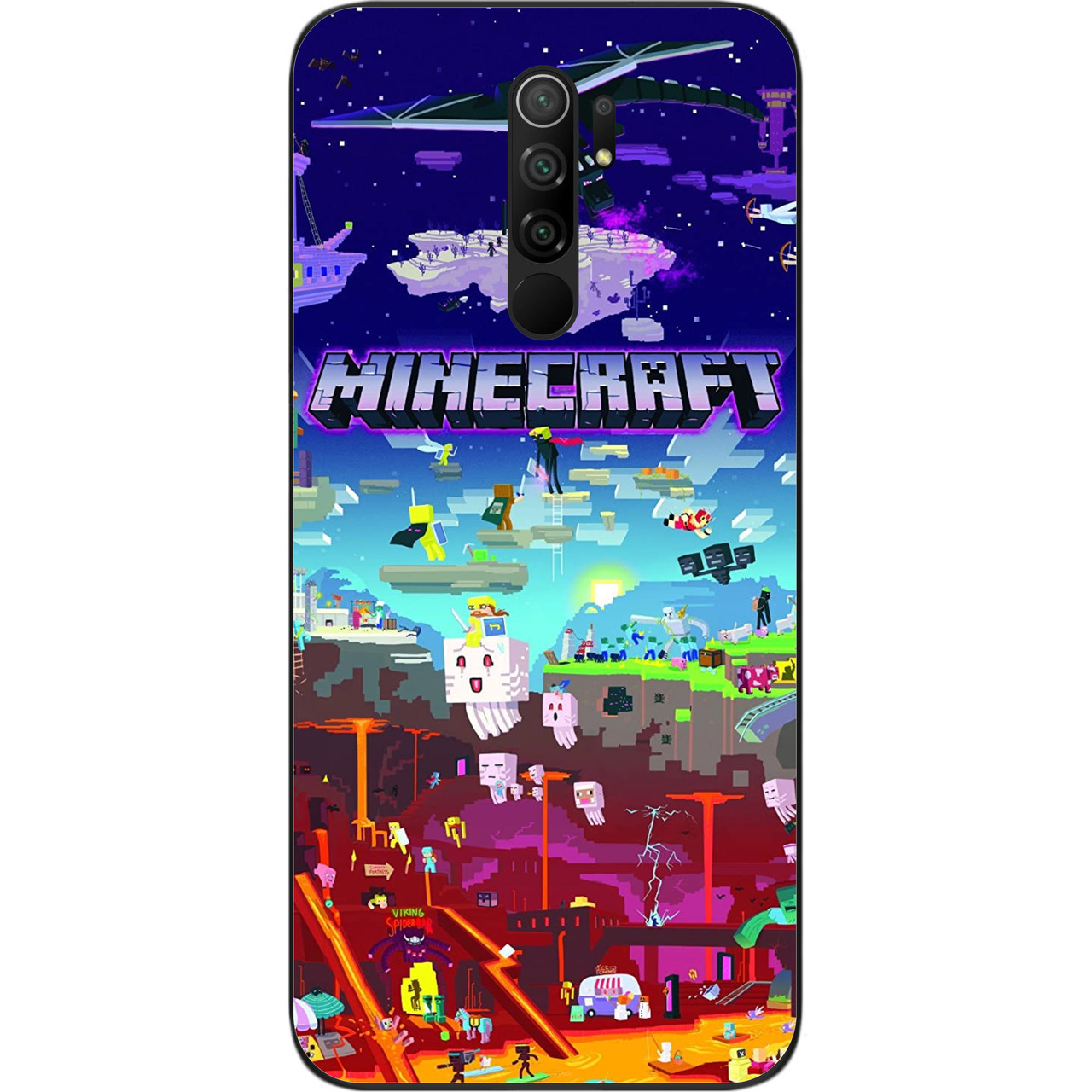 Силиконовый чехол SMTT для Xiaomi Redmi 9 с картинкой Игры Minecraft –  фото, отзывы, характеристики в интернет-магазине ROZETKA от продавца: TJ -  Case Store | Купить в Украине: Киеве, Харькове, Днепре, Одессе, Запорожье,  Львове