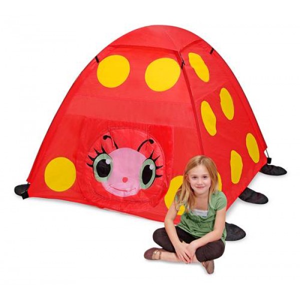 

Детская палатка Божья коровка Молли Melissa & Doug