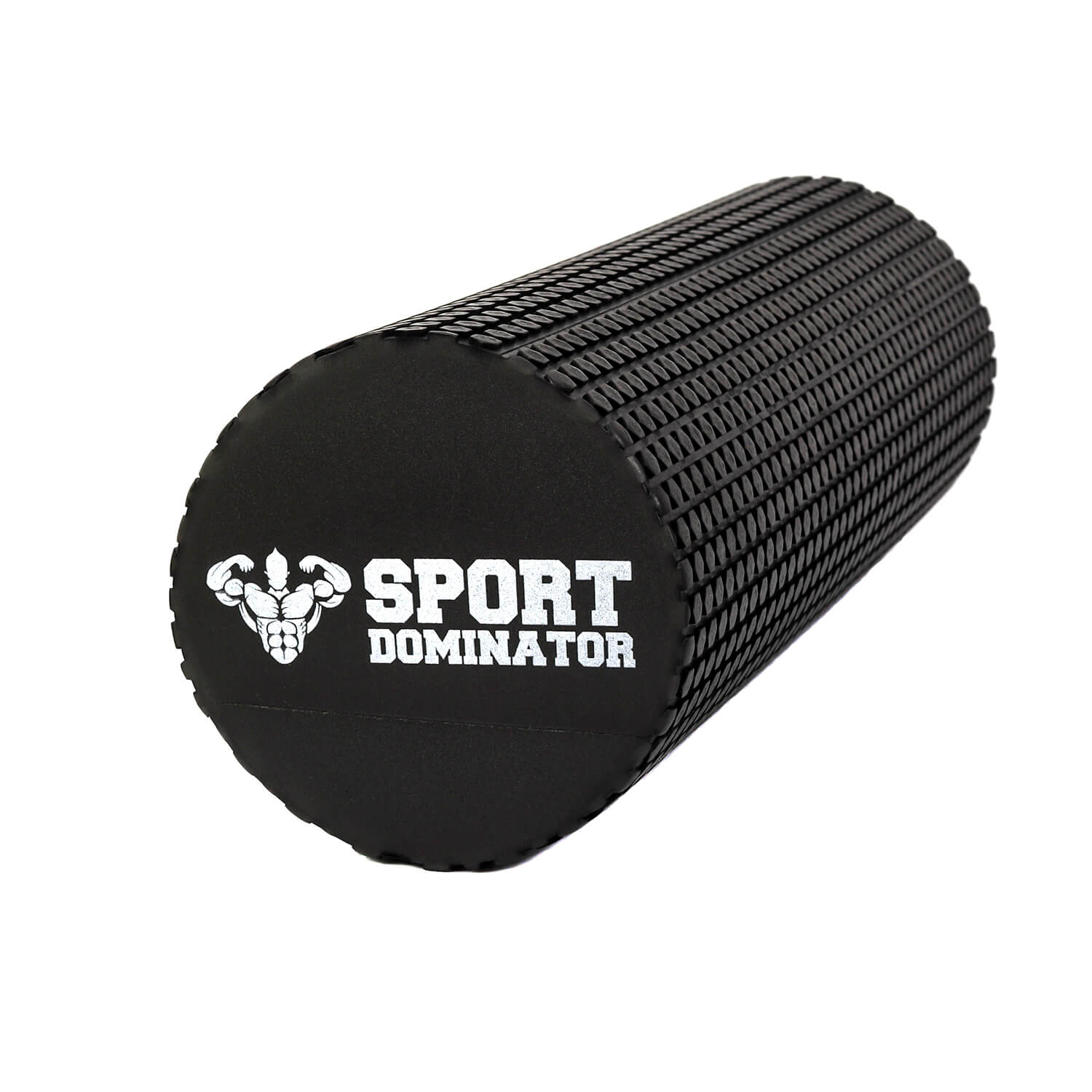 

Масажний ролик SportDominator® SoftRoll (Fitness Academy Ukraine Special Edition)- черный