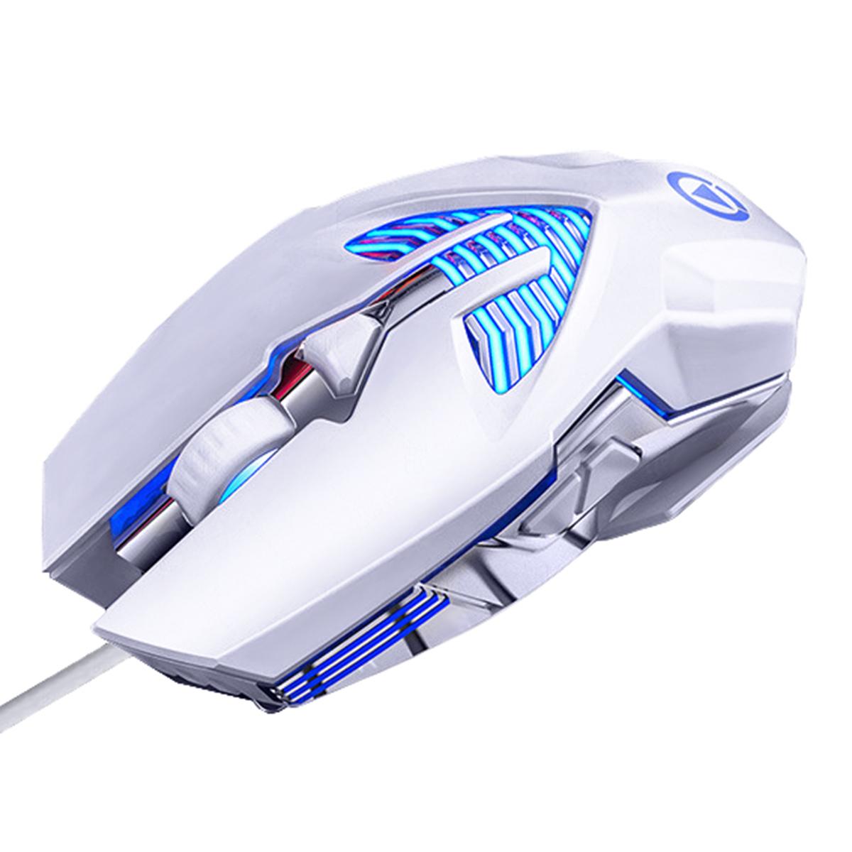 

Мышь геймерская SKY (G4) White, 3200 DPI, RGB