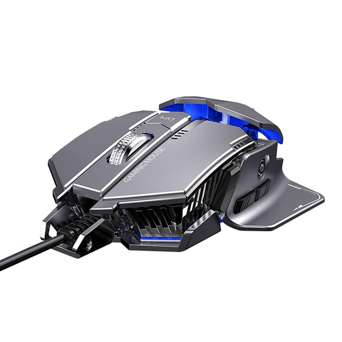 

Мышь геймерская SKY (G403) Grey, 4000 DPI, RGB