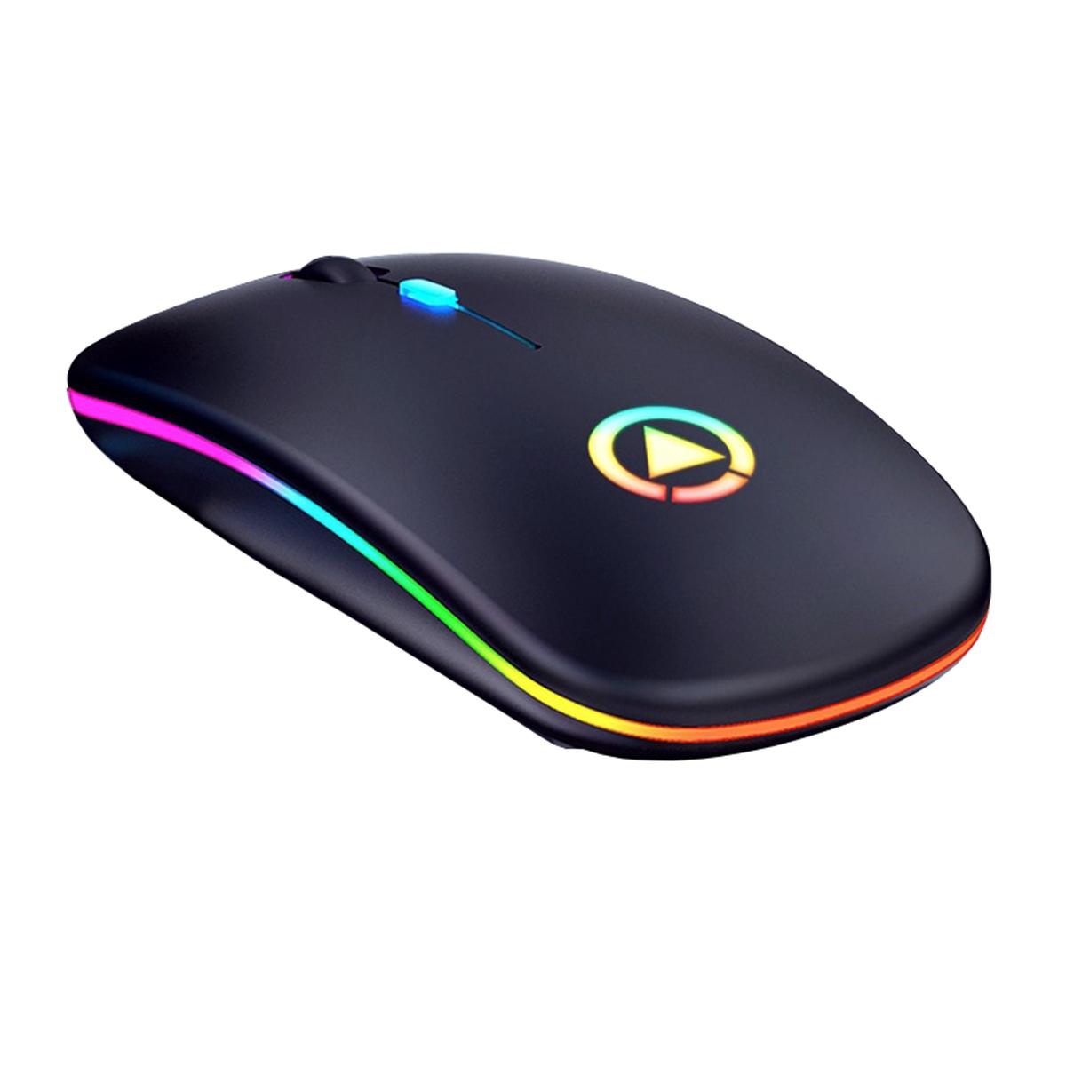 

Мышь беспроводная SKY (A2-BT) Black, аккумулятор, Bluetooth, RGB