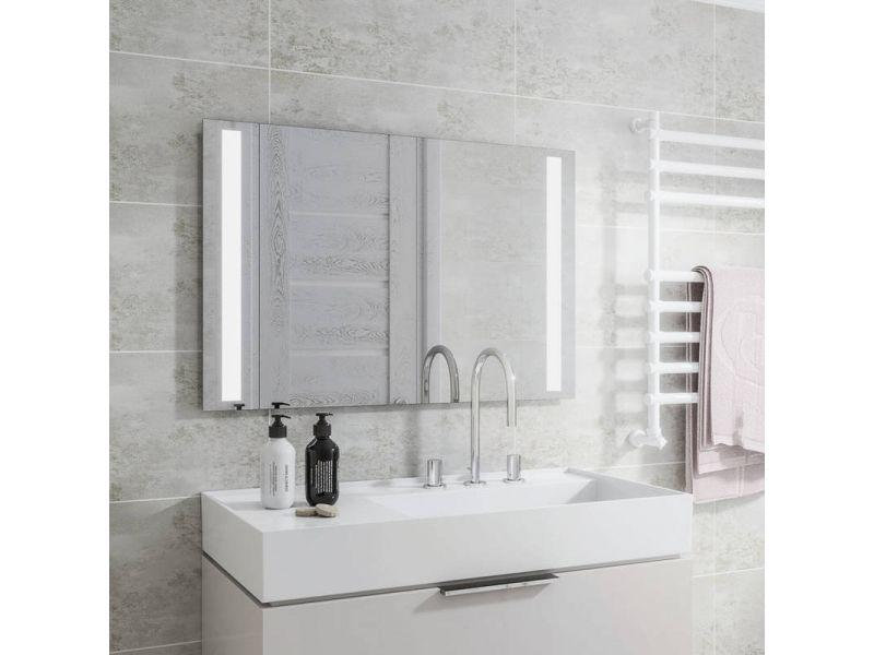 

Зеркало Duo Bliss с LED подсветкой 60х110
