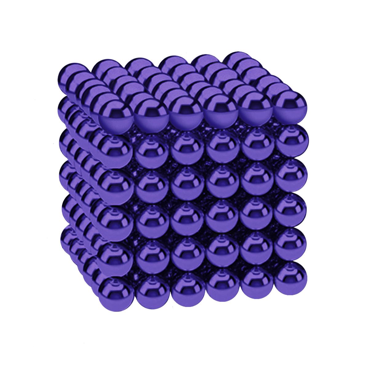 

Магнитные шарики-головоломка SKY NEOCUBE (D5) комплект (216 шт) Violet