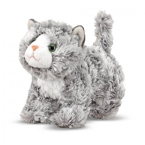 

Мраморный котенок Рокси 18 см Melissa & Doug