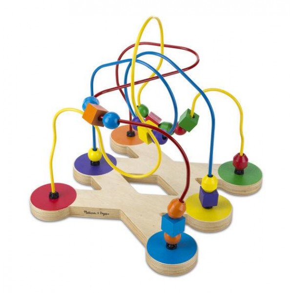 

Классический лабиринт с бусинами Melissa & Doug
