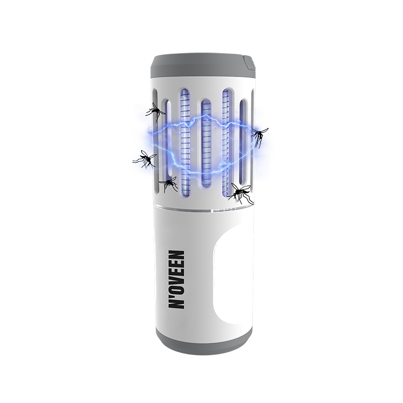 

Портативный аккумуляторный LED фонарь для защиты от комаров Noveen IKN854 LED IP44 уничтожитель с защитой от дождя