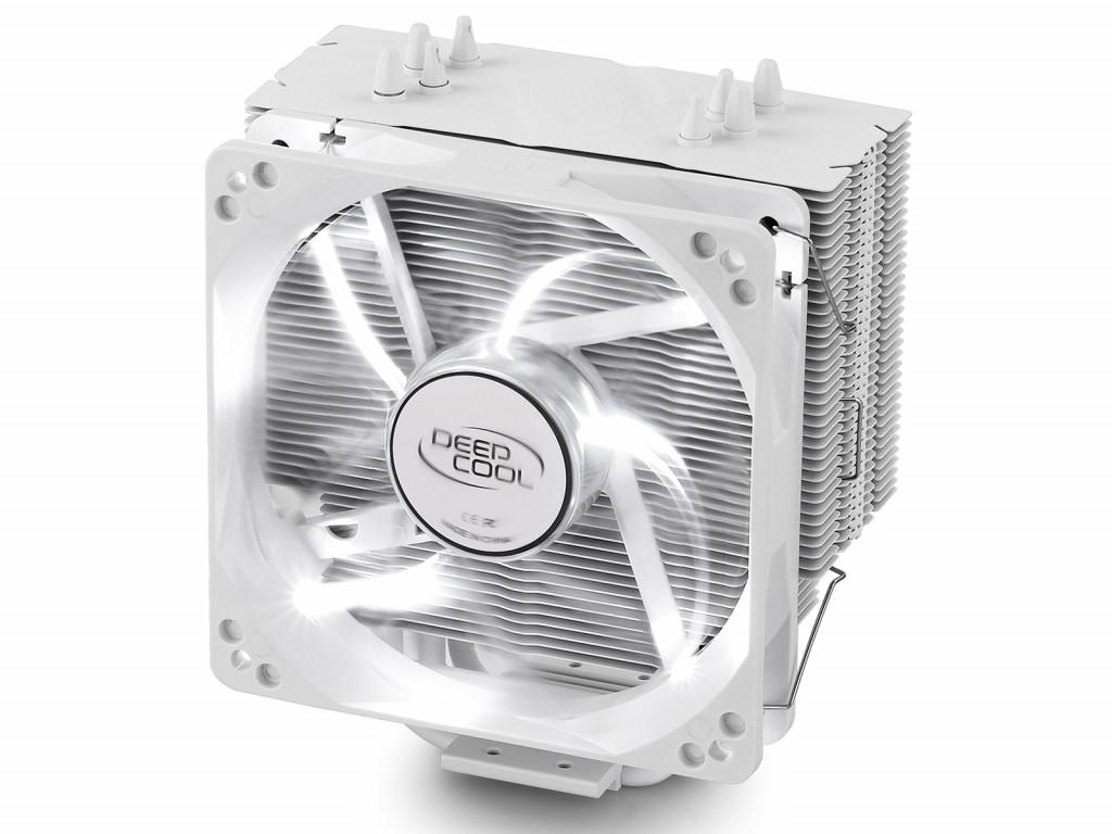 

Охлаждение процессора Deepcool Gammaxx 400 White(115X/1200/1366/2011/2011v3/775/AM2/AM3/AM4)