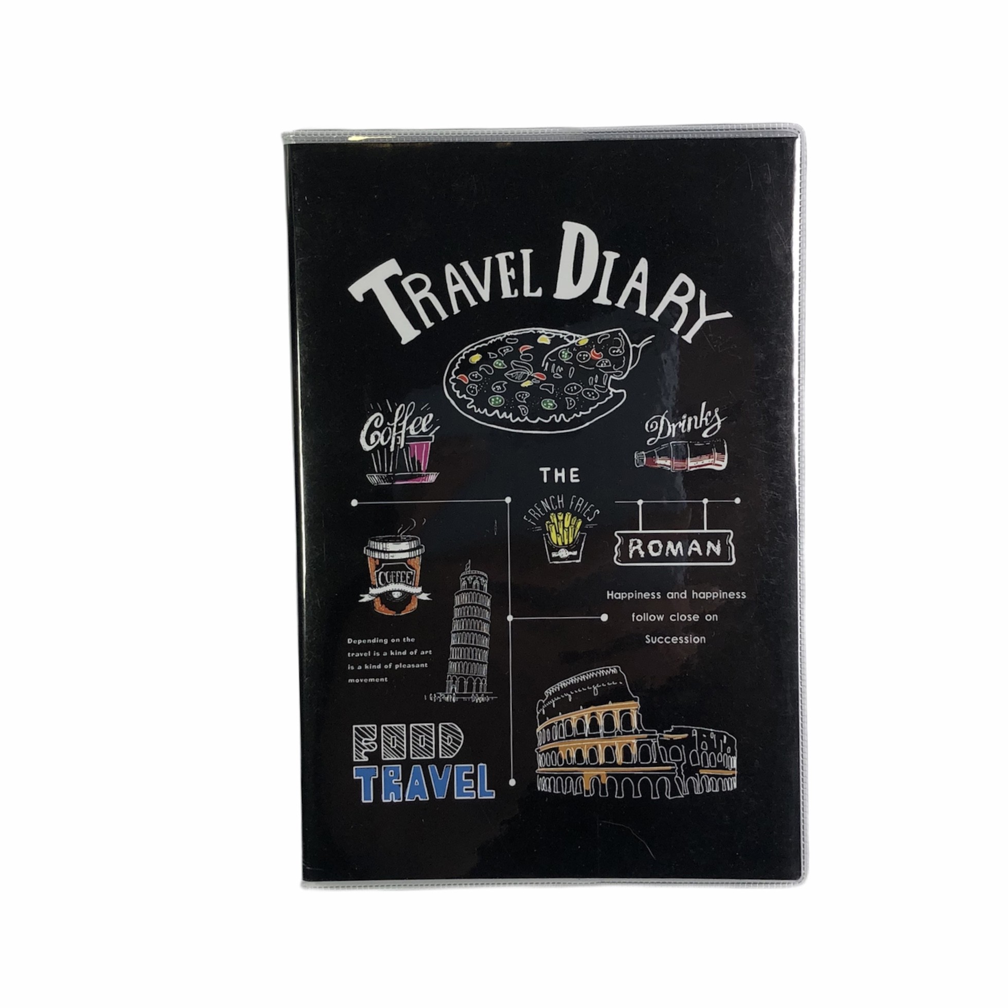 

Блокнот с черными листами "Travel Diary" а5 (257301)