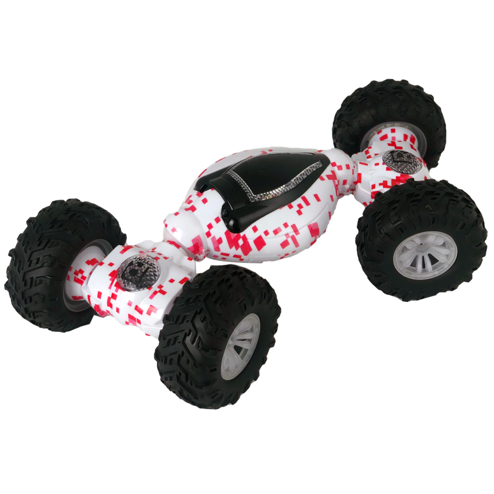 

Машинка перевёртыш с управлением от руки и пультом д/y Storm Climbing Car MAX Бело-красная (1-01693-01)