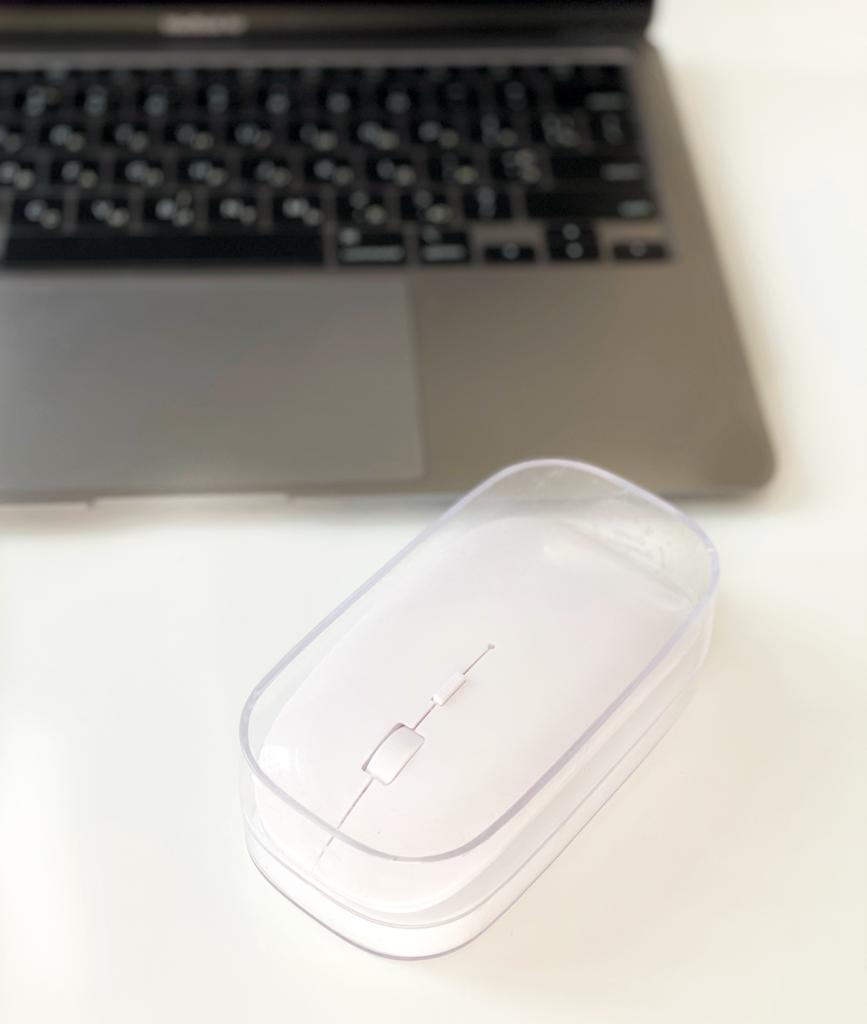 

Мышка Wireless беспроводная Белая