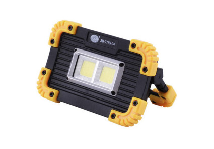 

Фонарь Working Light 7759 квадрат Черно-желтый