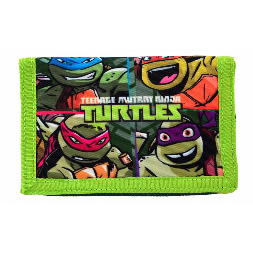 

Кошелек детский 1 Вересня Ninja Turtles Салатовый