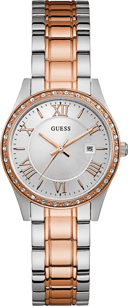 

Женские наручные часы Guess W0985L3