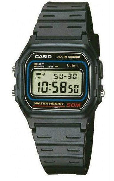 

Мужские наручные часы Casio W-59-1VQES