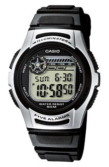 

Мужские наручные часы Casio W-213-1AVES