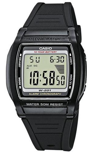 

Мужские наручные часы Casio W-201-1AVEG