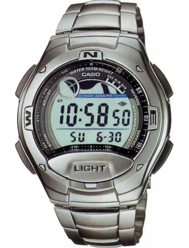 

Мужские наручные часы Casio W-753D-1AVES