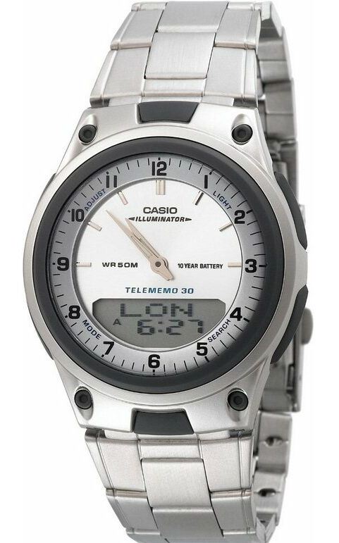 

Мужские наручные часы Casio AW-80D-7AVES