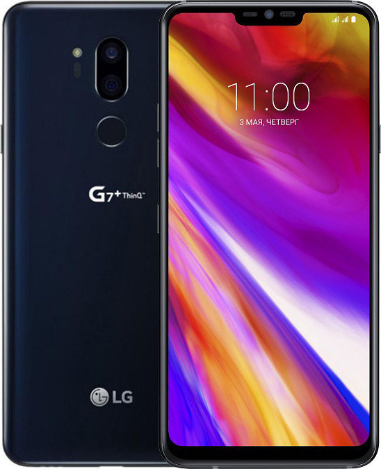 

Смартфон LG G7+ ThinQ 6/128GB Black 1SIM