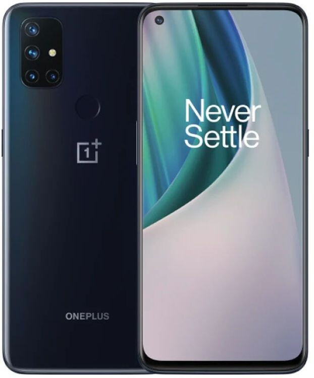 

Смартфон OnePlus Nord N10 5G 6/128Gb Midnight Ice (Blue)