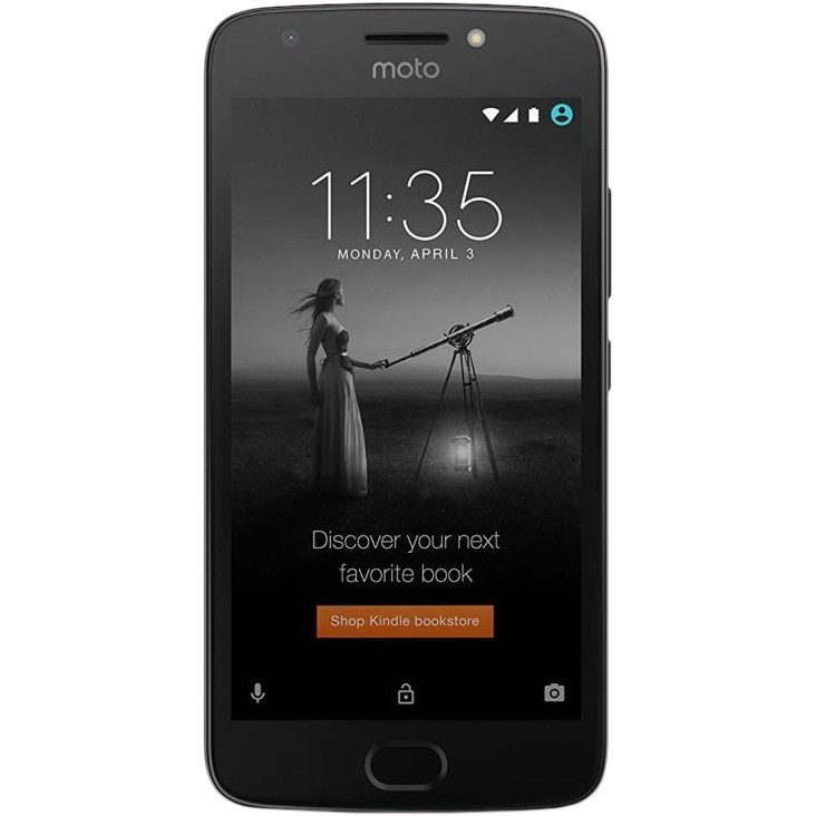 

Смартфон Motorola Moto E4 Black