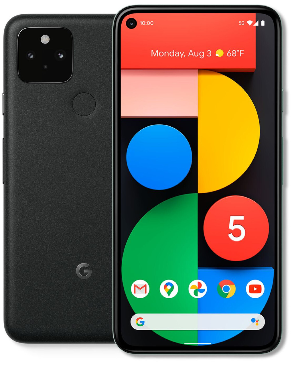 

Смартфон Google Pixel 5 8/128Gb Just Black (Global Version)