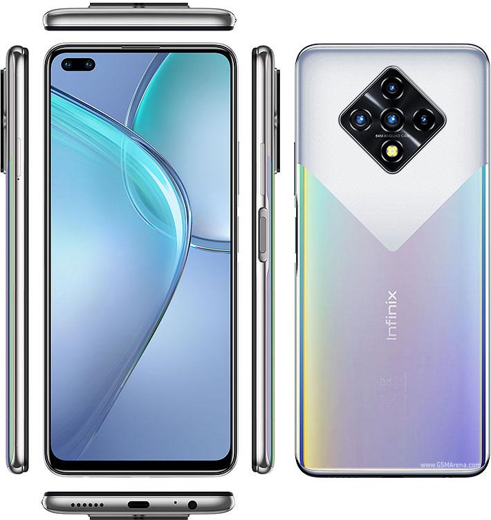 

Смартфон Infinix ZERO 8 8/128Gb Silver