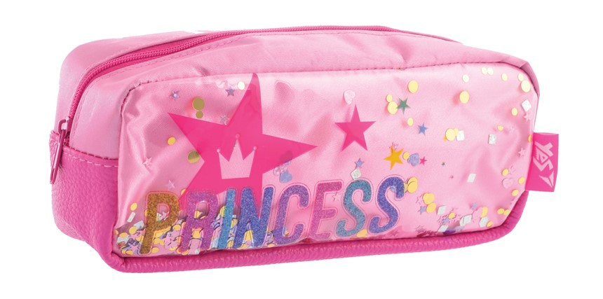 

Пенал мягкий YES TP-08 Princess Розовый (532383)